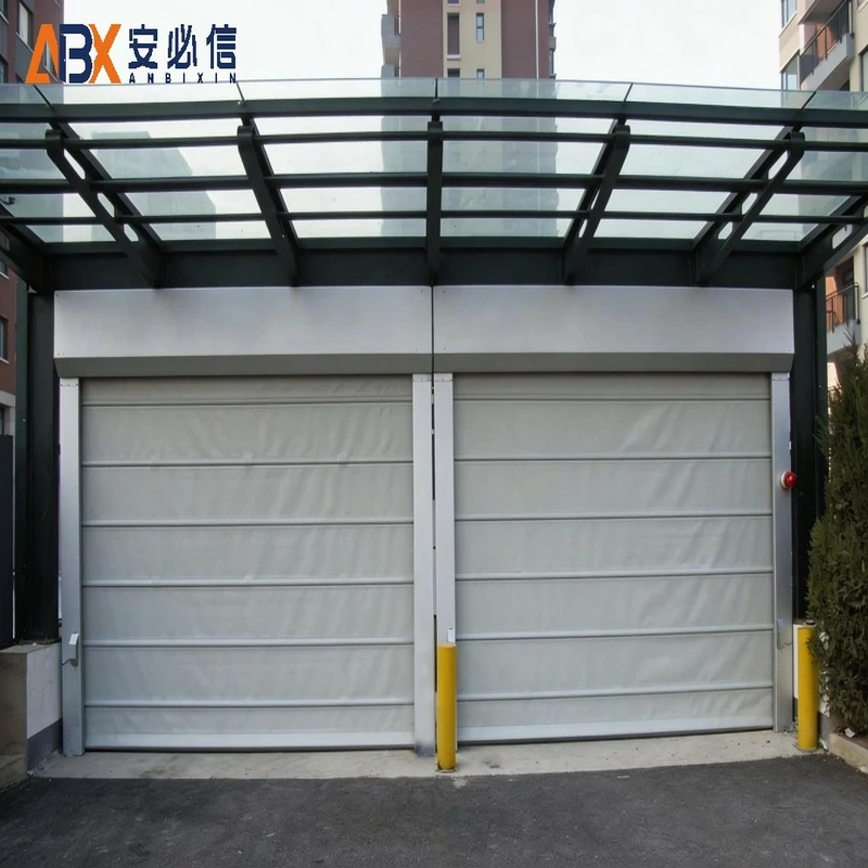 太原市软帘快速门
